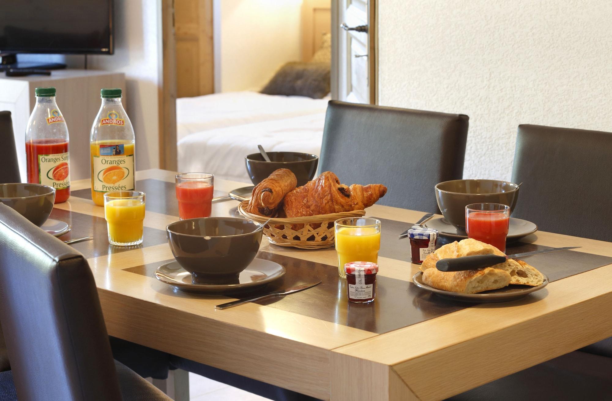 Residence Nemea Le Grand Ermitage Chatel Ngoại thất bức ảnh