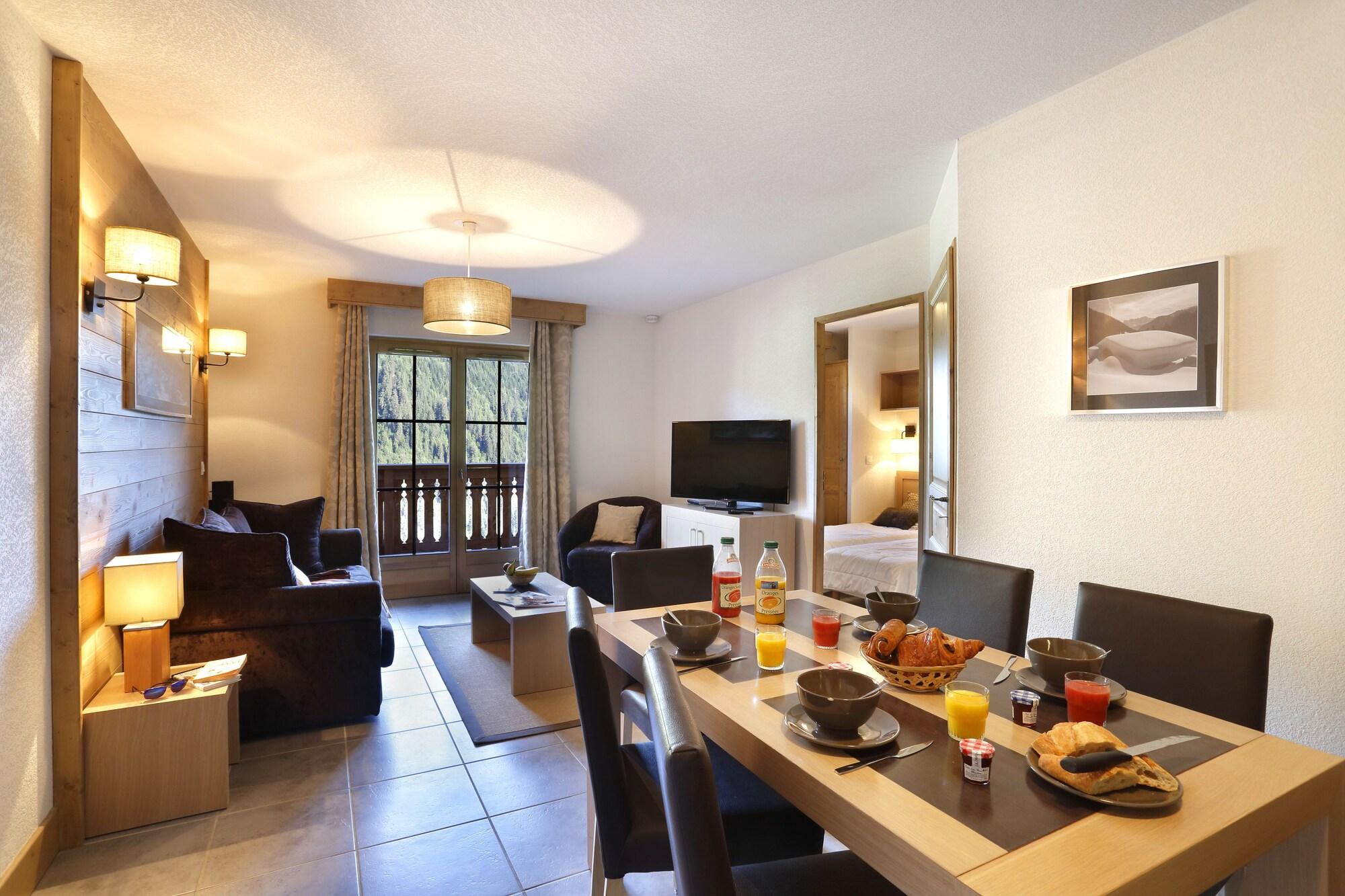 Residence Nemea Le Grand Ermitage Chatel Ngoại thất bức ảnh