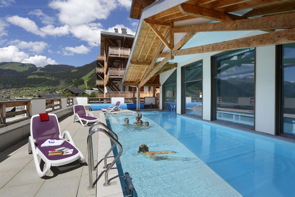 Residence Nemea Le Grand Ermitage Chatel Ngoại thất bức ảnh