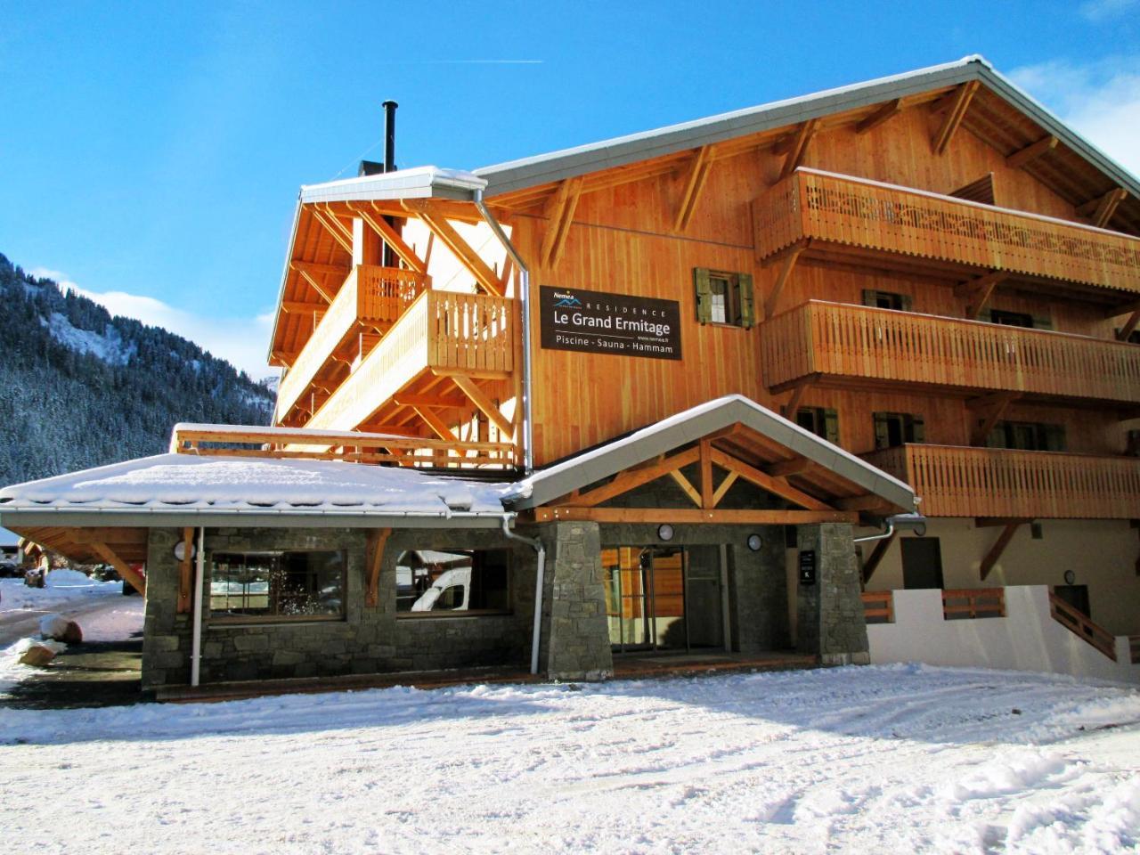 Residence Nemea Le Grand Ermitage Chatel Ngoại thất bức ảnh