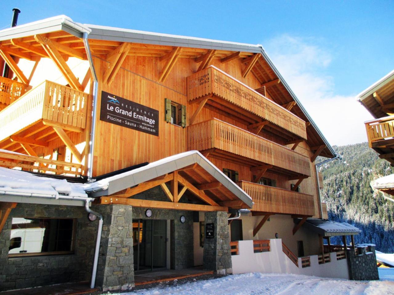Residence Nemea Le Grand Ermitage Chatel Ngoại thất bức ảnh