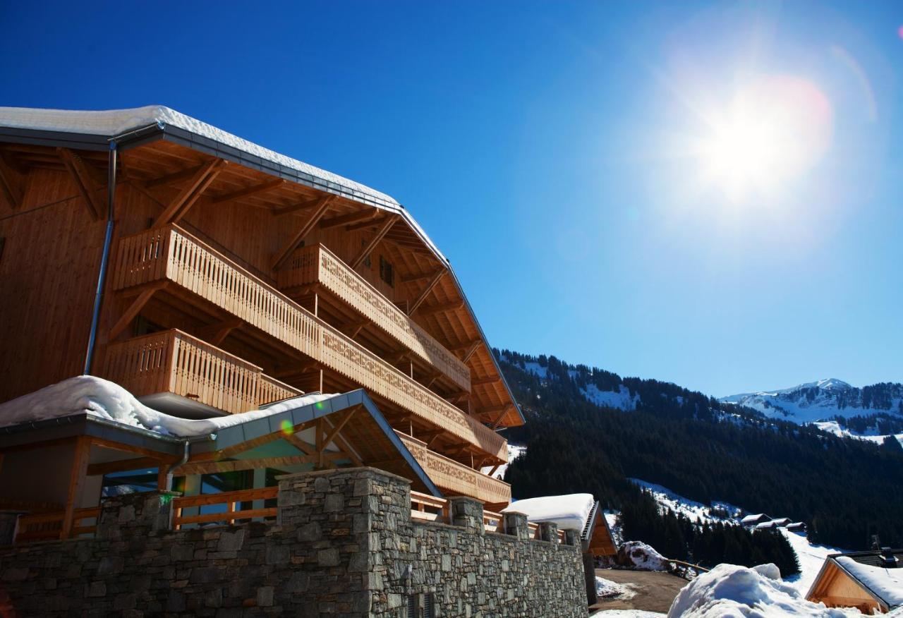Residence Nemea Le Grand Ermitage Chatel Ngoại thất bức ảnh