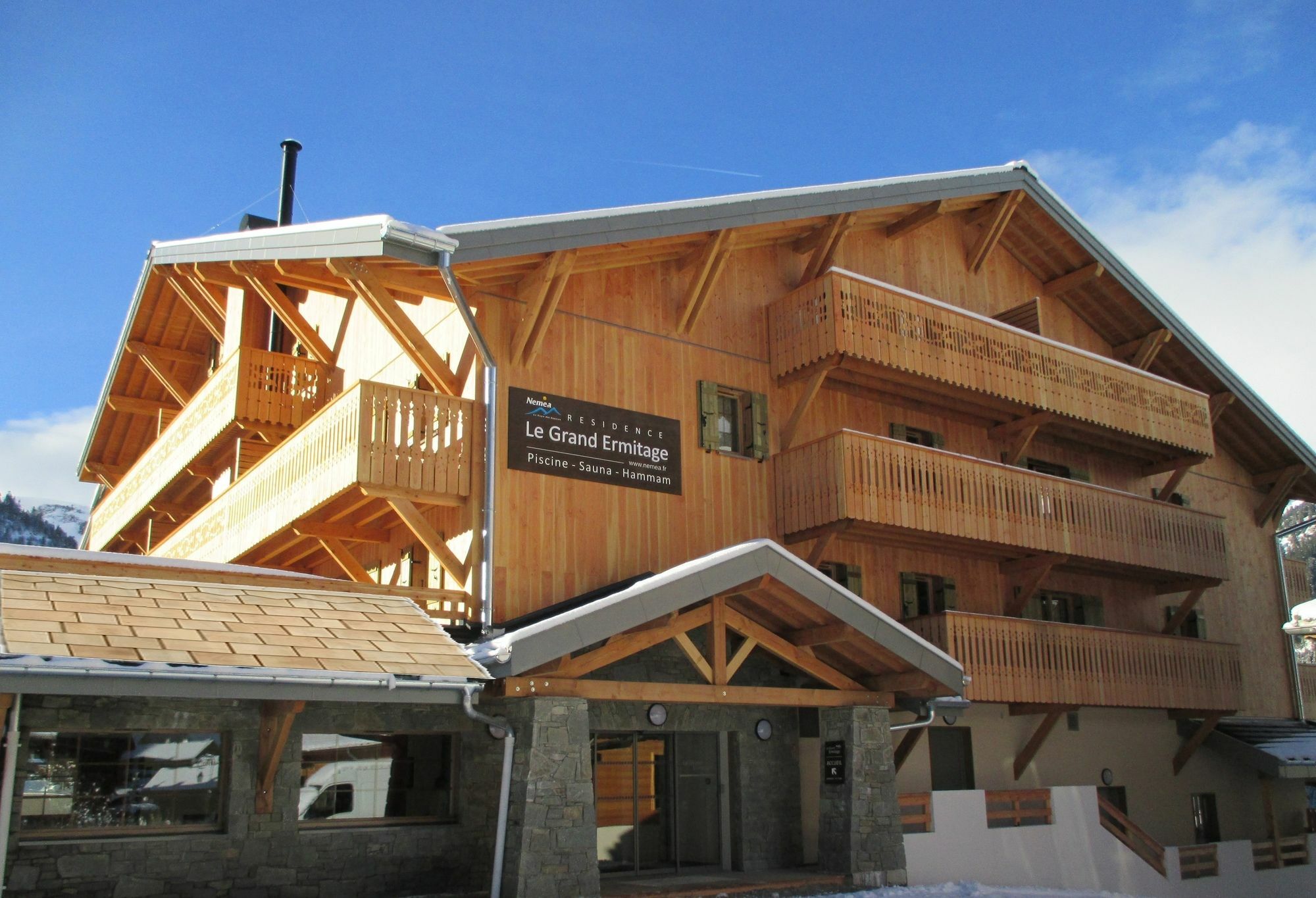 Residence Nemea Le Grand Ermitage Chatel Ngoại thất bức ảnh