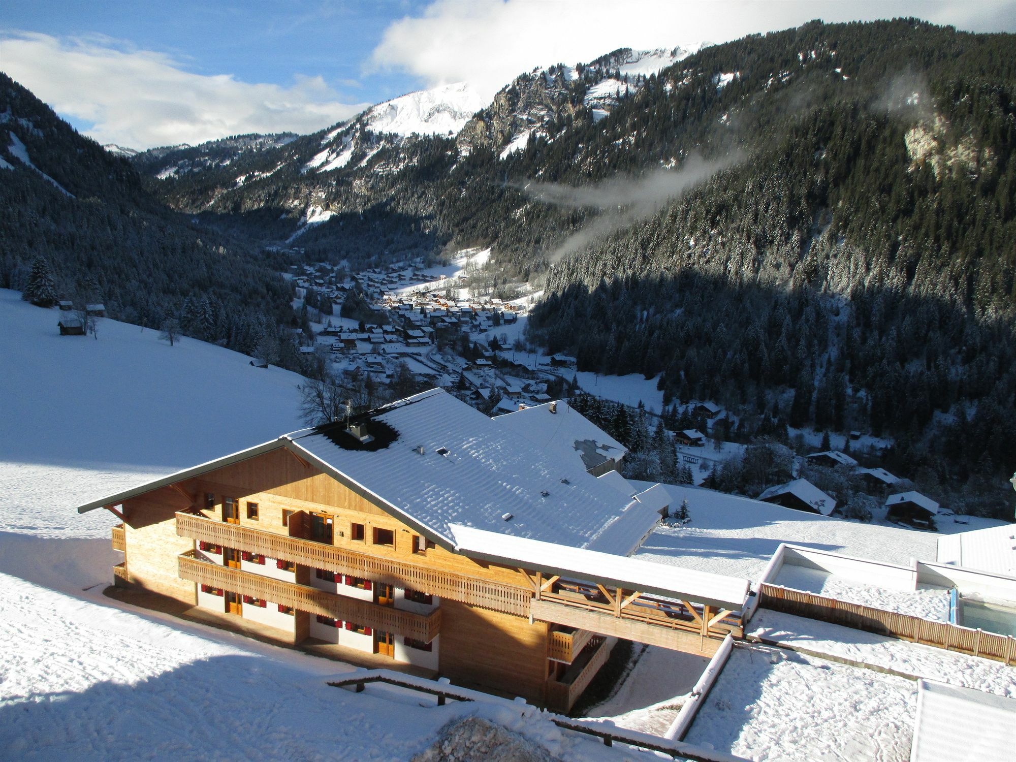 Residence Nemea Le Grand Ermitage Chatel Ngoại thất bức ảnh