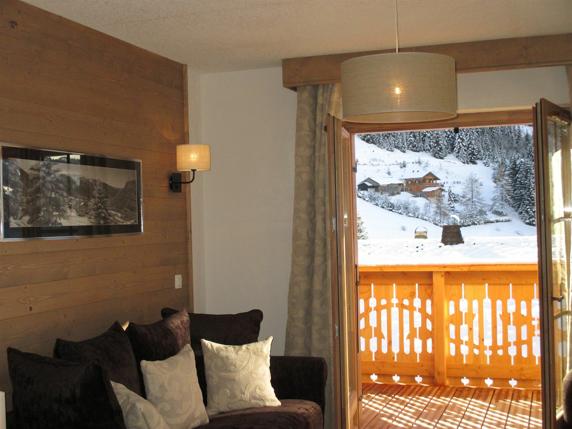 Residence Nemea Le Grand Ermitage Chatel Ngoại thất bức ảnh