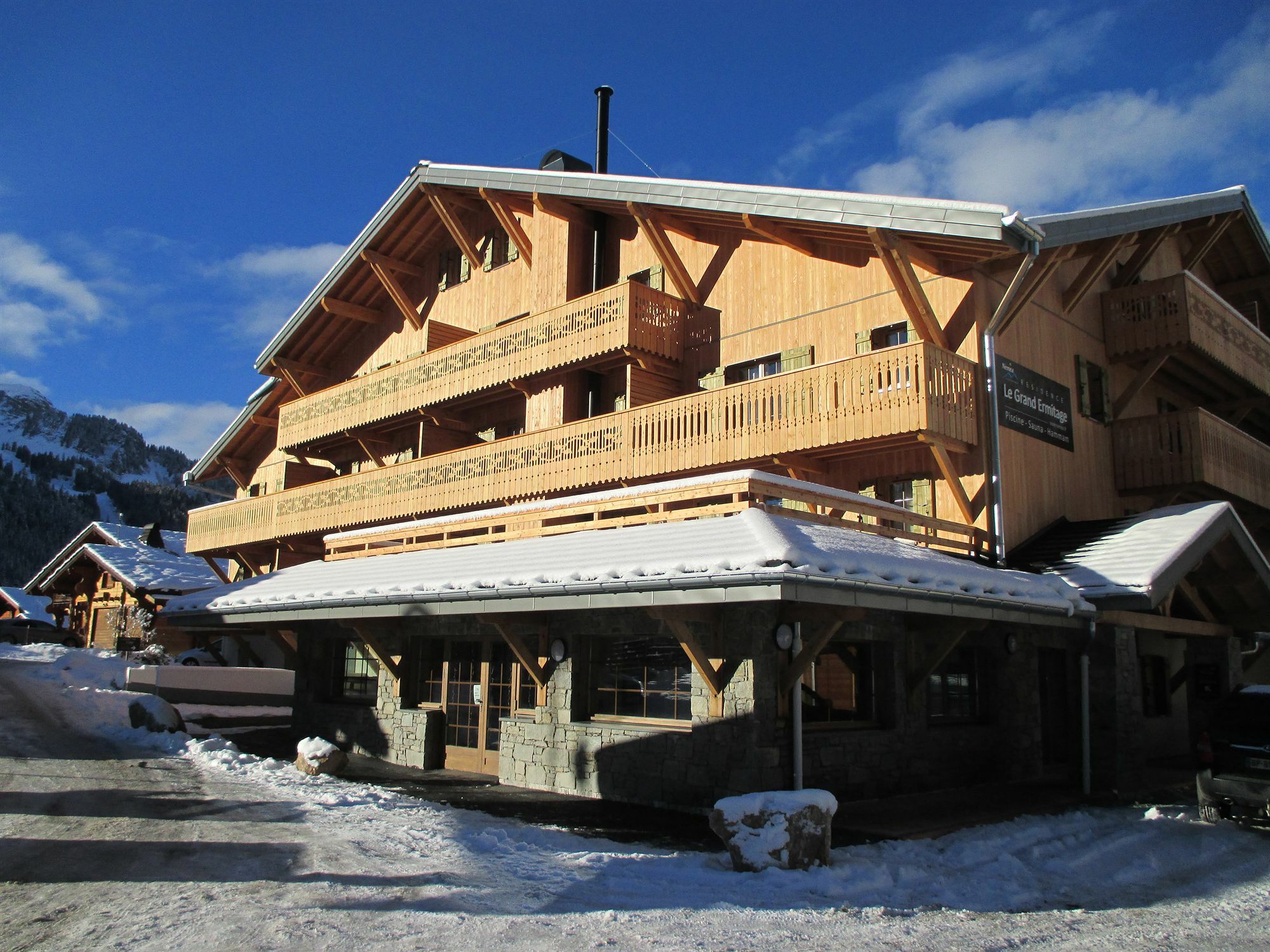 Residence Nemea Le Grand Ermitage Chatel Ngoại thất bức ảnh