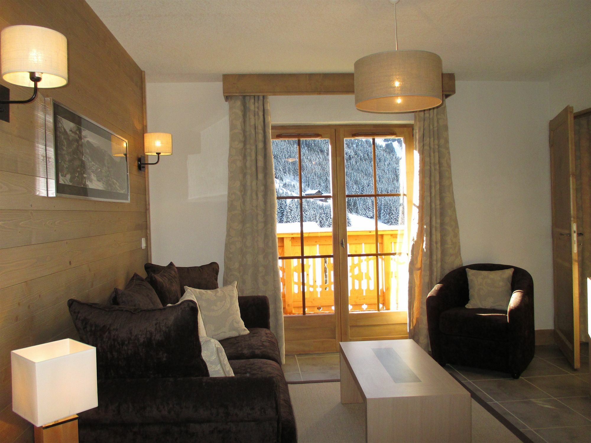 Residence Nemea Le Grand Ermitage Chatel Ngoại thất bức ảnh