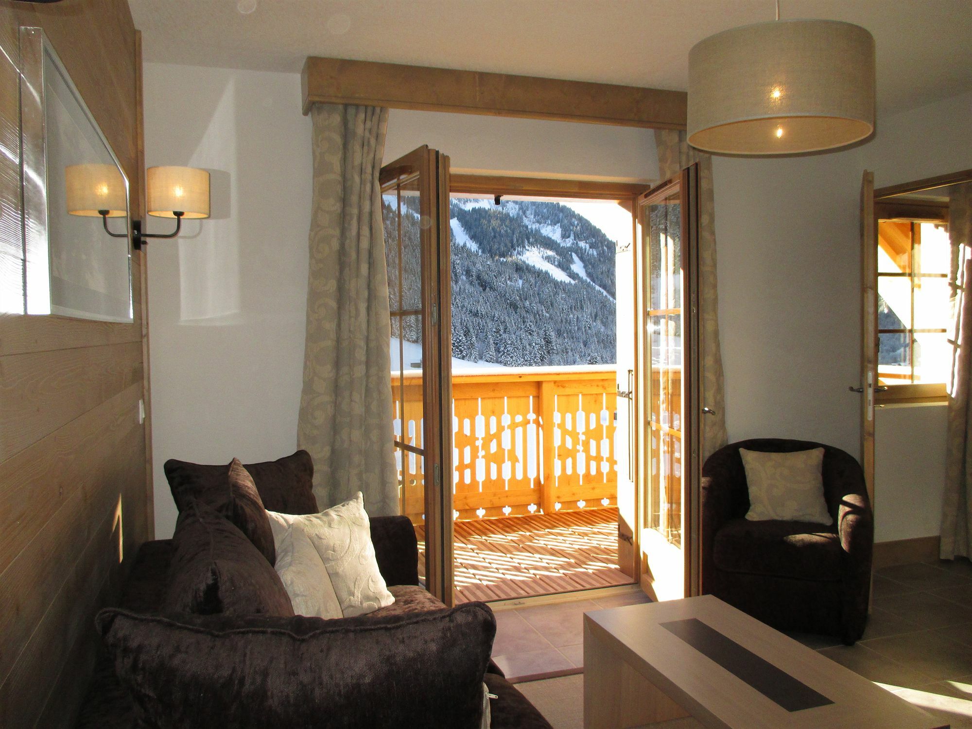 Residence Nemea Le Grand Ermitage Chatel Ngoại thất bức ảnh