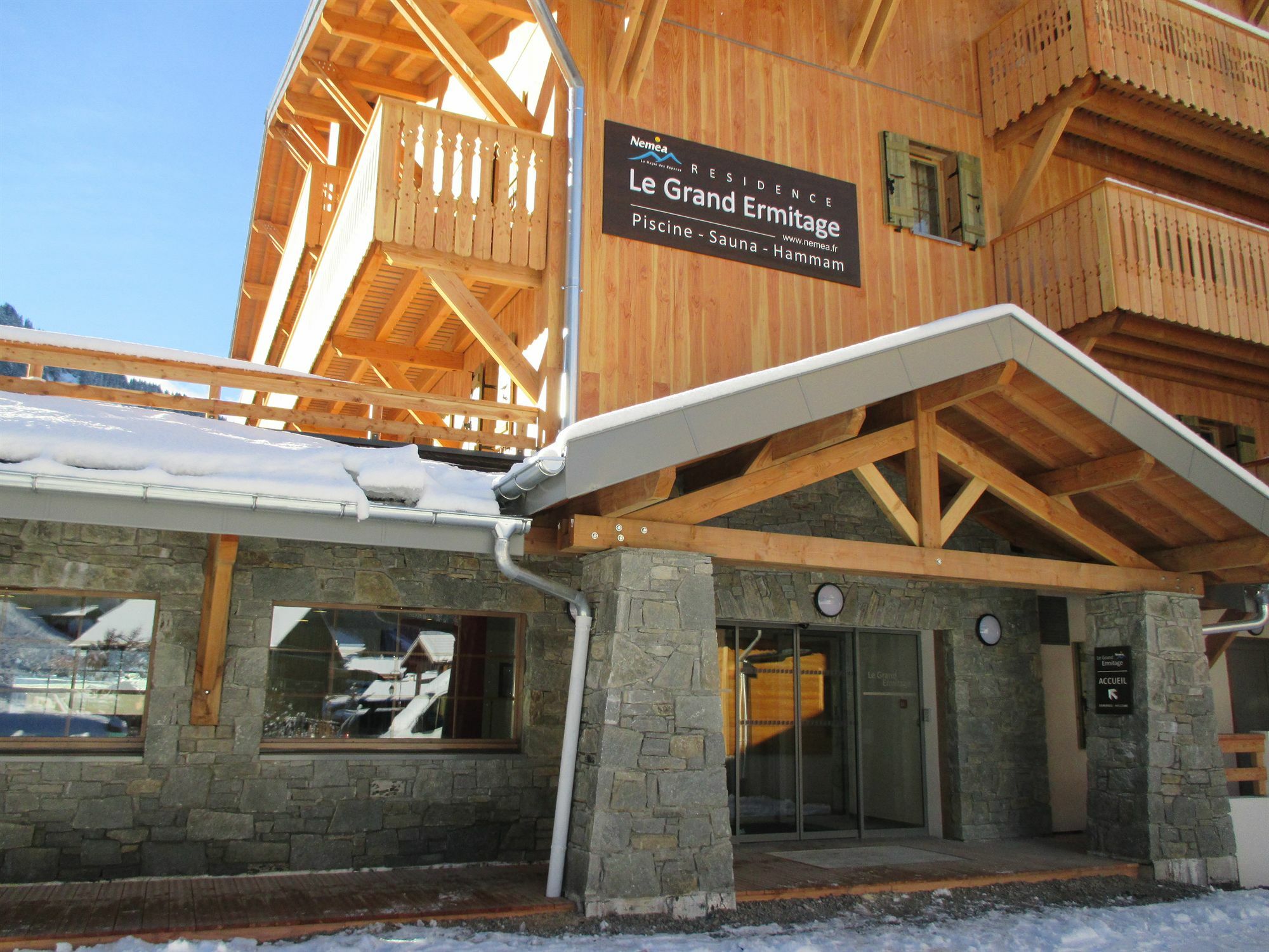 Residence Nemea Le Grand Ermitage Chatel Ngoại thất bức ảnh